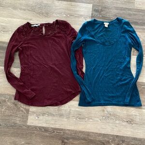 Maurices small (bundle of 2)